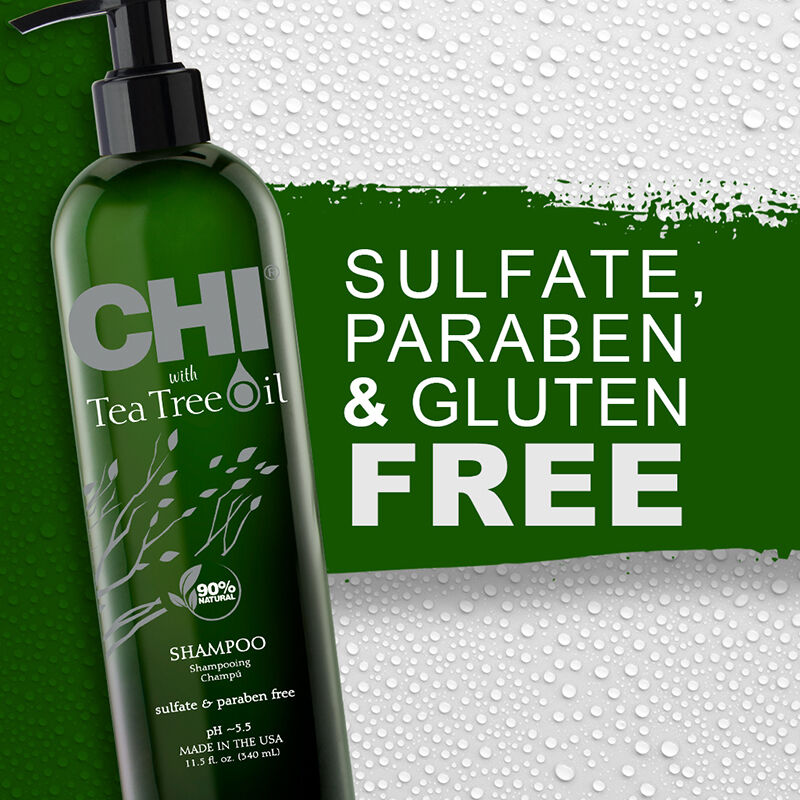 Tea Tree Oil Shampoo - 11.5 Ounces, , large image number null